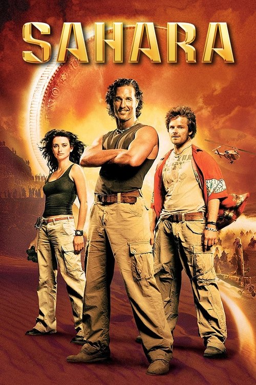Steve Zahn in Sahara (2005)