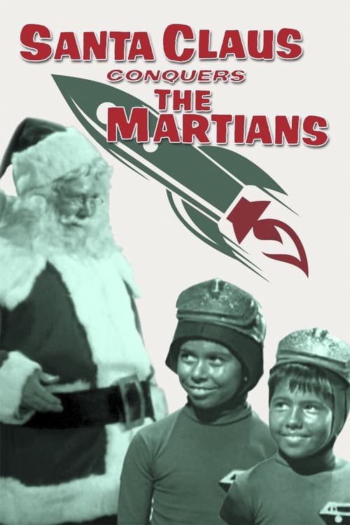 1960s SciFi in Santa Claus Conquers the Martians (1964)