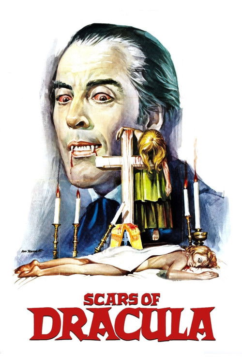 1970 Horror in Scars of Dracula (1970)