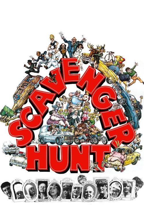 1970s Comedy in Scavenger Hunt (1979)