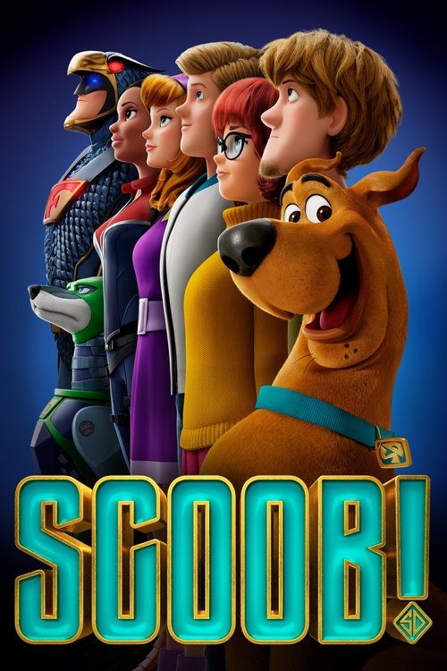 Gina Rodriguez in Scoob! (2020)