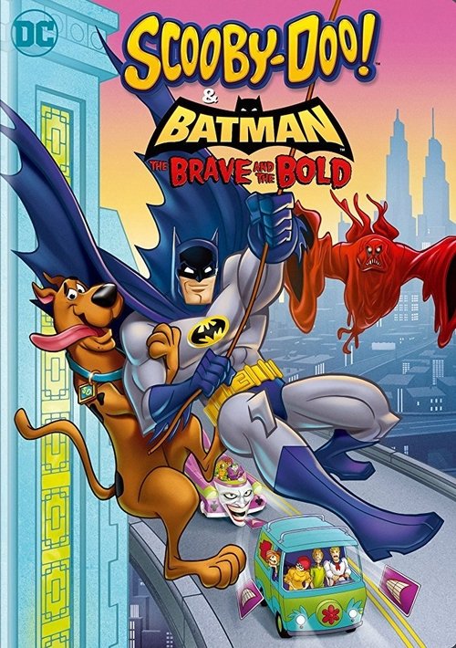 2018 Action in Scooby-Doo! & Batman: The Brave and the Bold (2018)