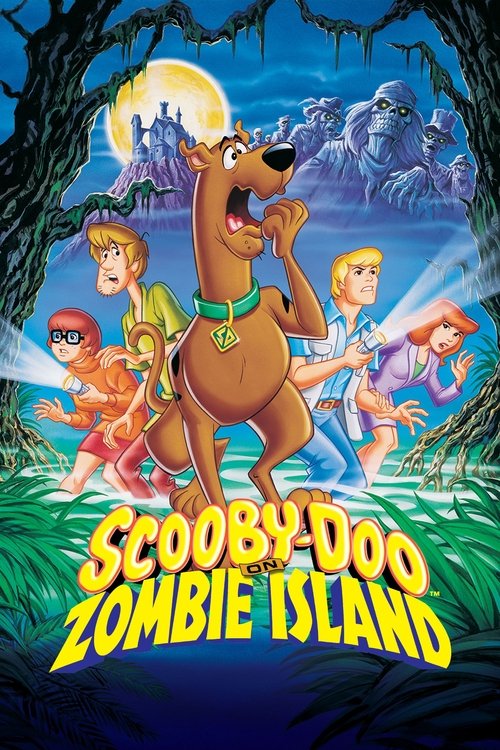 1998 Horror in Scooby-Doo on Zombie Island (1998)