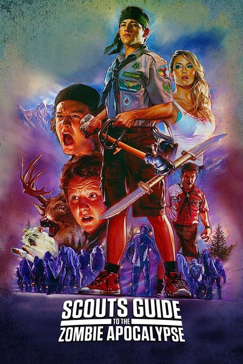 2015 Horror in Scouts Guide to the Zombie Apocalypse (2015)