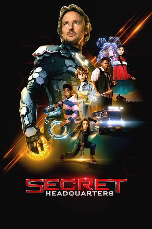 2022 Action in Secret Headquarters (2022)