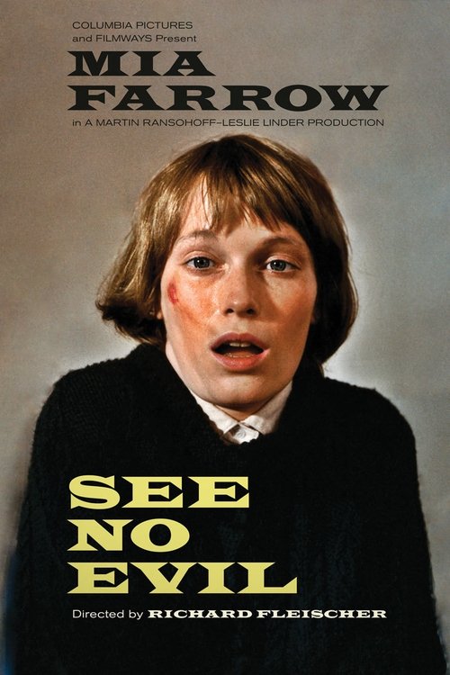 Mia Farrow in See No Evil (1971)