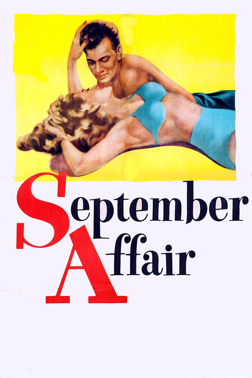 Jessica Tandy in September Affair (1950)