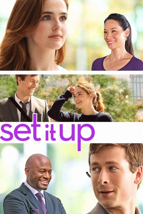 Glen Powell in Set It Up (2018)