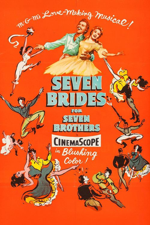 1950s in Seven Brides for Seven Brothers (1954)