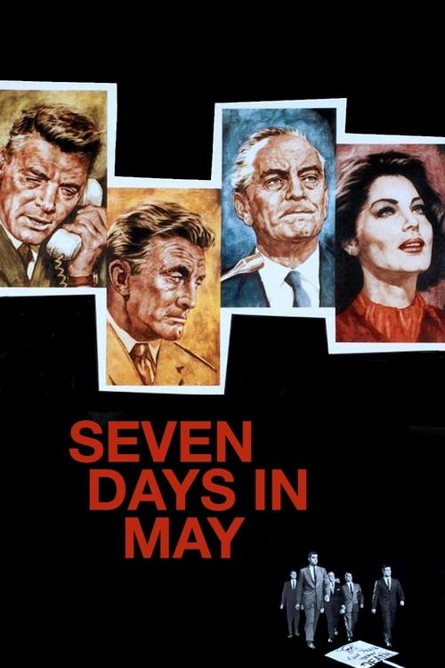 Burt Lancaster in Seven Days in May (1964)