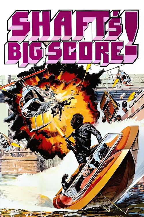 1972 Crime in Shaft's Big Score! (1972)