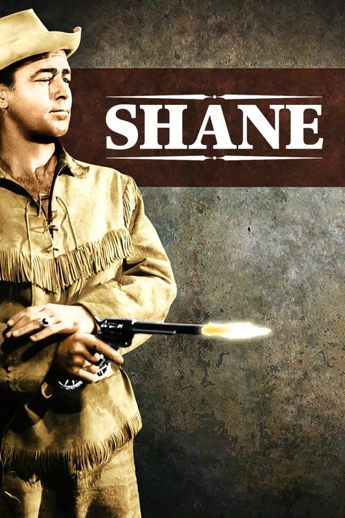 1950s in Shane (1953)
