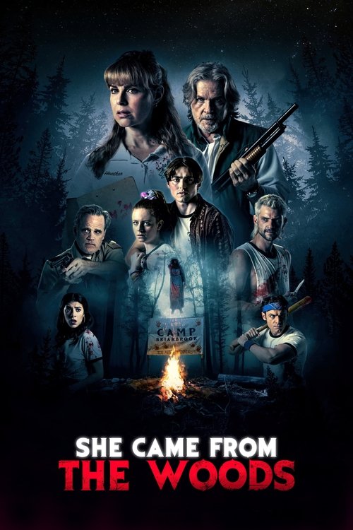 2023 Horror in She Came from the Woods (2023)