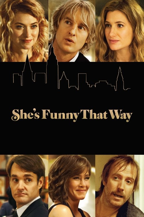 Cybill Shepherd in She's Funny That Way (2015)