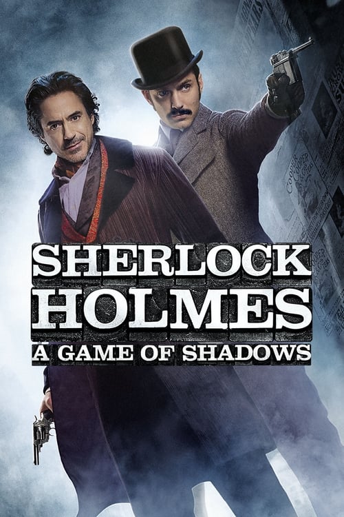 2011 Crime in Sherlock Holmes: A Game of Shadows (2011)