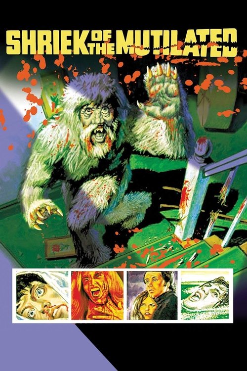 1974 Horror in Shriek of the Mutilated (1974)