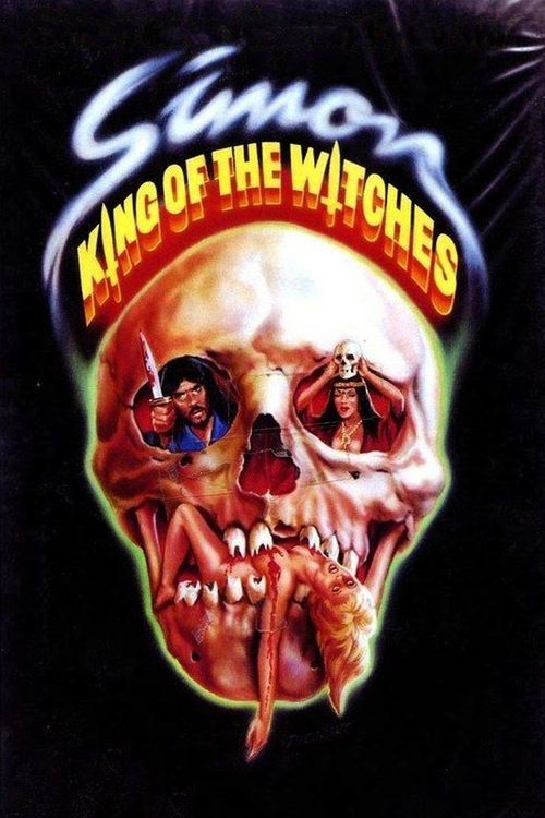 1971 Horror in Simon, King of the Witches (1971)
