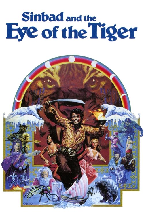 Jane Seymour in Sinbad and the Eye of the Tiger (1977)