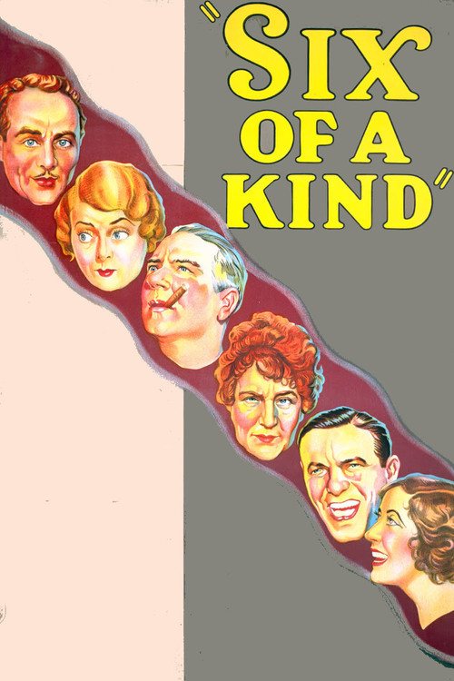 George Burns in Six of a Kind (1934)