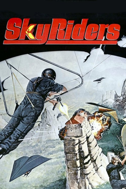 1970s Action in Sky Riders (1976)
