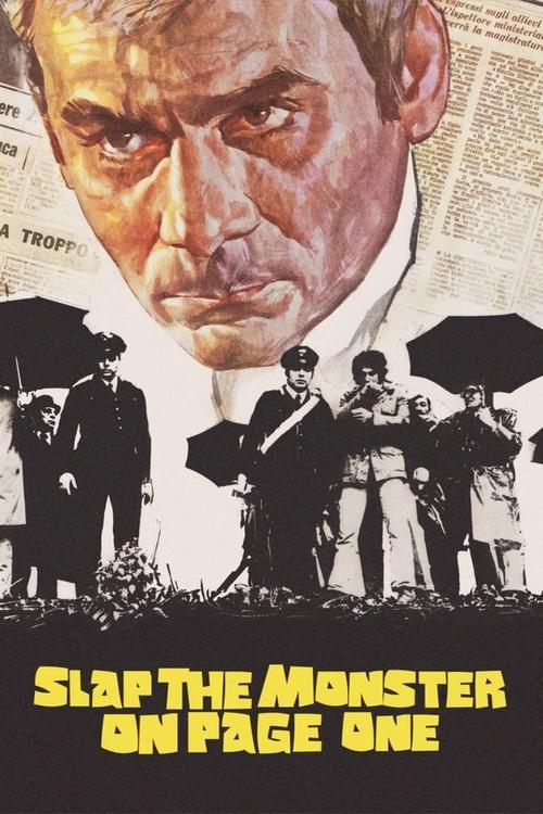 1972 Thriller in Slap the Monster on Page One (1972)
