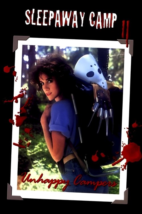 1980s Horror in Sleepaway Camp II: Unhappy Campers (1988)