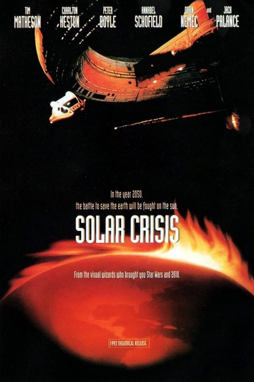 1990s SciFi in Solar Crisis (1992)