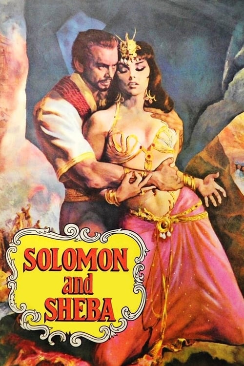 Yul Brynner in Solomon and Sheba (1959)