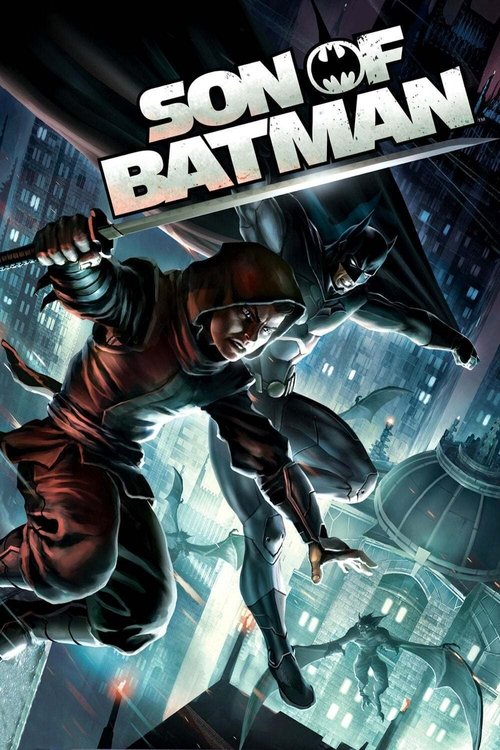 2014 Action in Son of Batman (2014)