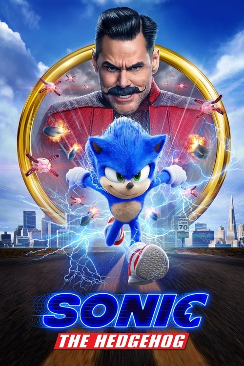 Jim Carrey in Sonic the Hedgehog (2020)