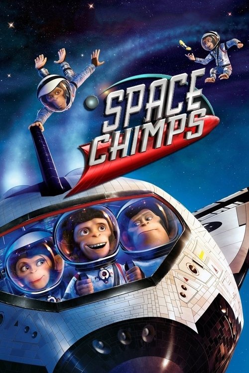 2008 SciFi in Space Chimps (2008)