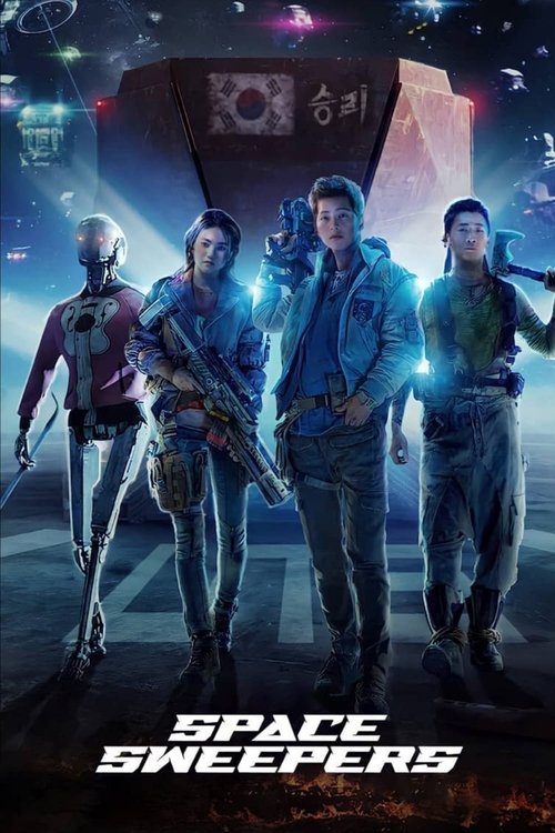 2021 SciFi in Space Sweepers (2021)