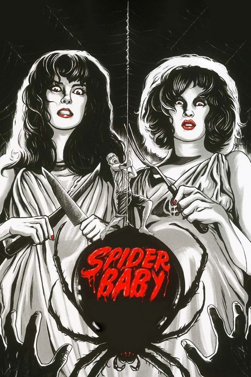 1960s Horror in Spider Baby (1967)