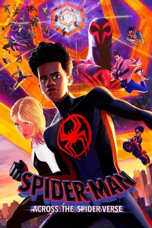 2023 Action in Spider-Man: Across the Spider-Verse (2023)