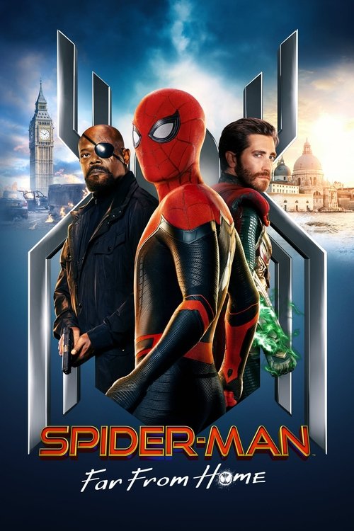 2010s Action in Spider-Man: Far From Home (2019)