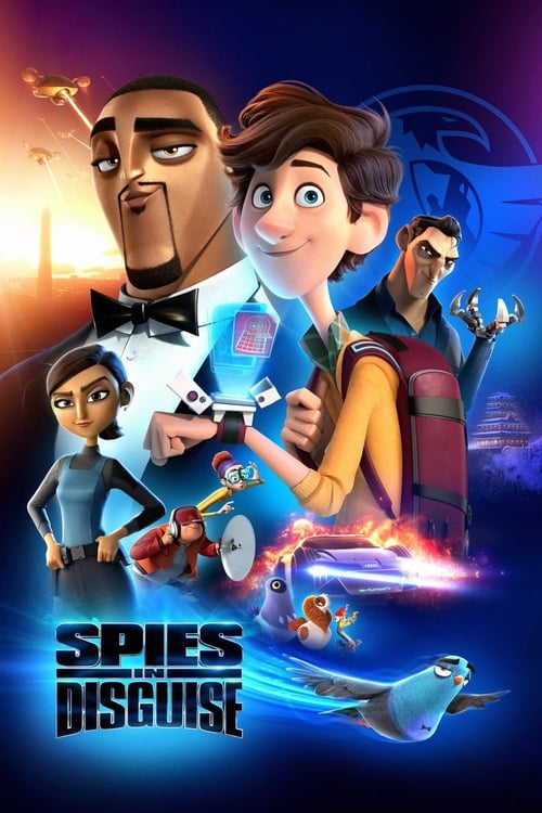 Tom Holland in Spies in Disguise (2019)