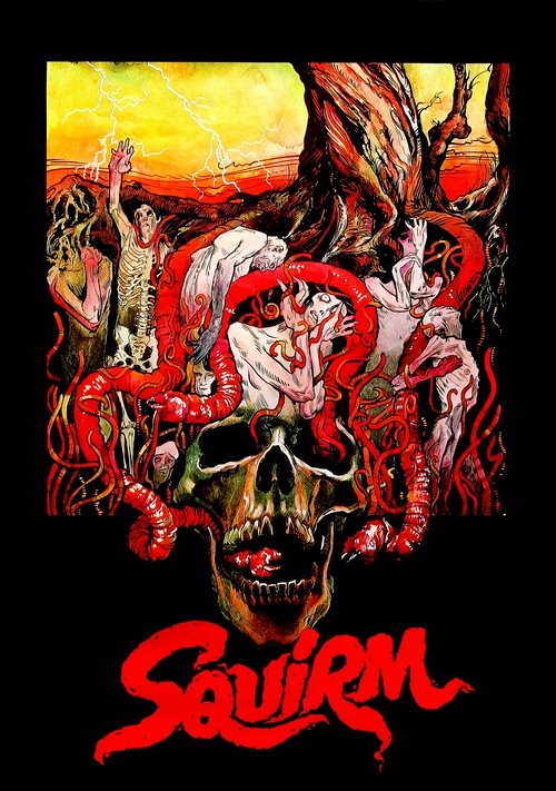 1976 Horror in Squirm (1976)