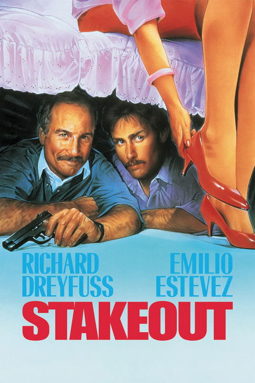 Forest Whitaker in Stakeout (1987)