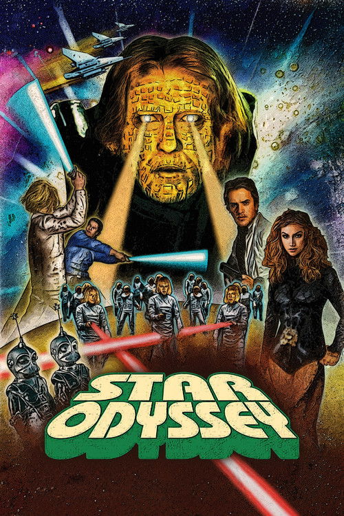 SciFi 1979 in Star Odyssey (1979)