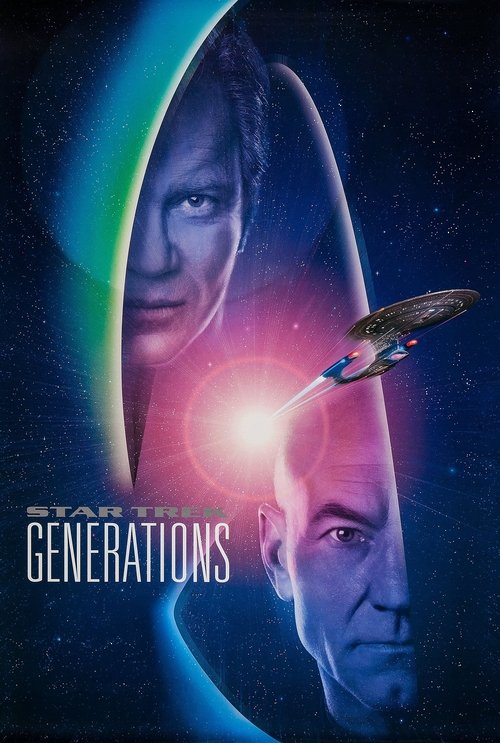 William Shatner in Star Trek: Generations (1994)
