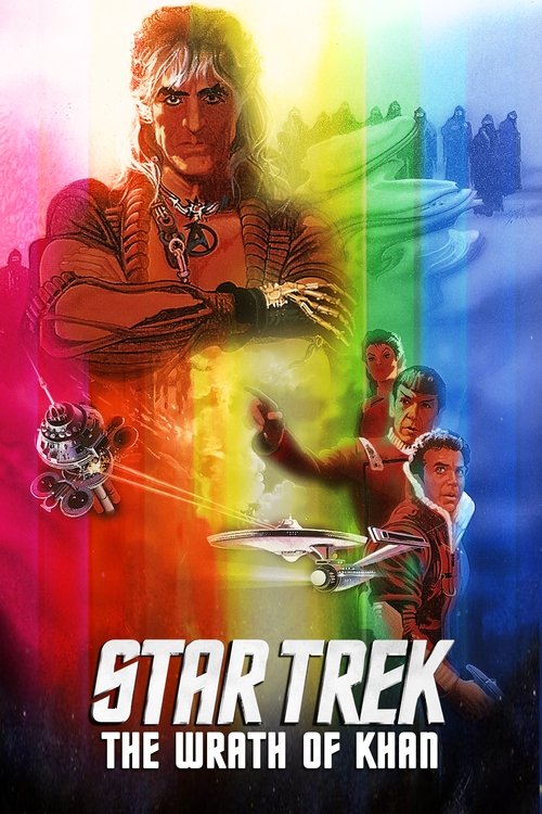 William Shatner in Star Trek II: The Wrath of Khan (1982)