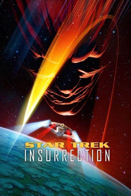 Patrick Stewart in Star Trek: Insurrection (1998)