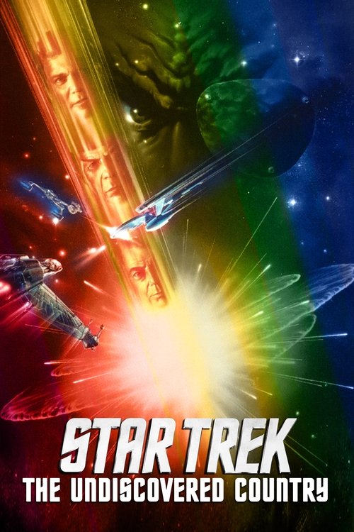 William Shatner in Star Trek VI: The Undiscovered Country (1991)