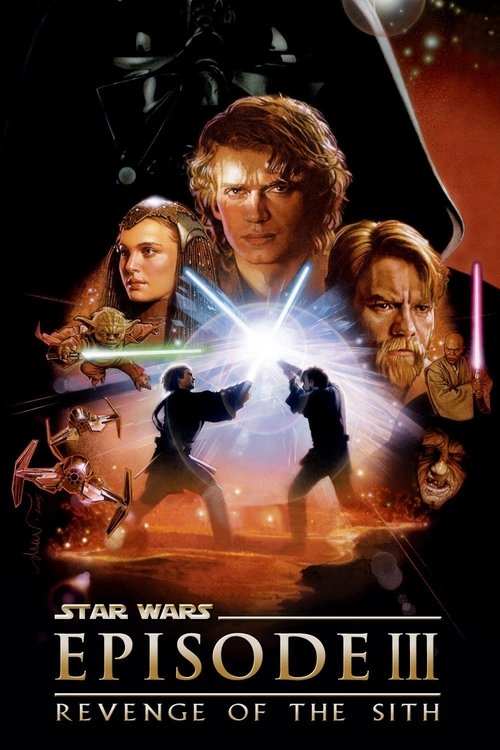 Christopher Lee in Star Wars: Episode III - Revenge of the Sith (2005)