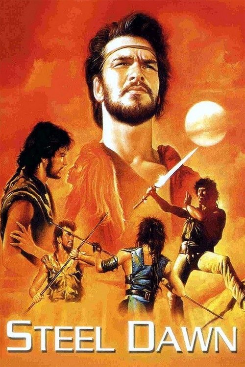 1980s Action in Steel Dawn (1987)