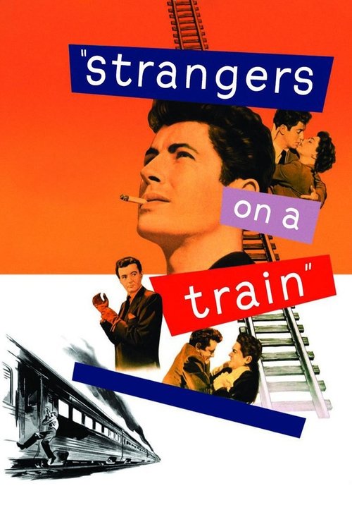 Alfred Hitchcock in Strangers on a Train (1951)
