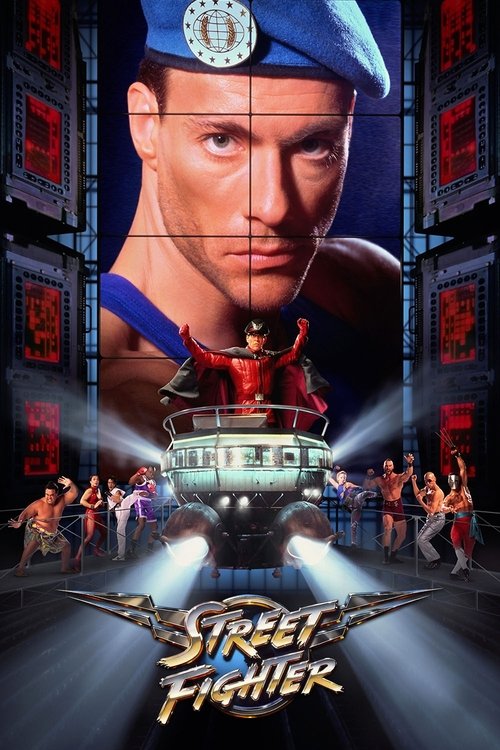 1994 Action in Street Fighter (1994)