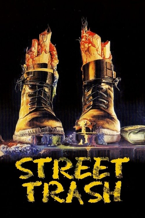 1987 Horror in Street Trash (1987)