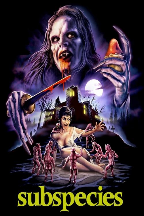 1991 Horror in Subspecies (1991)