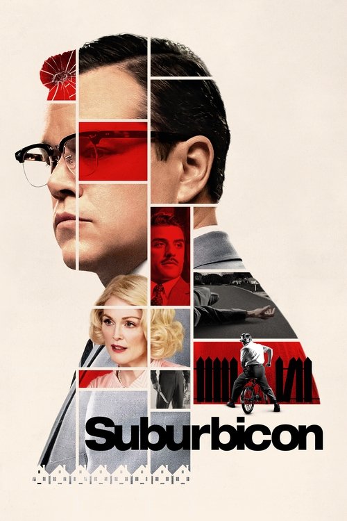 2017 Crime in Suburbicon (2017)